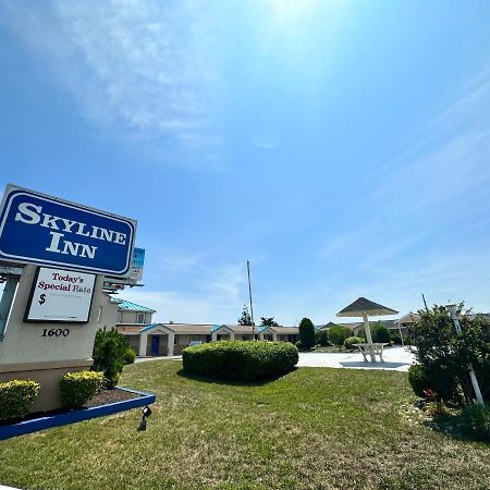 Skyline Inn Атлантик Сити Экстерьер фото