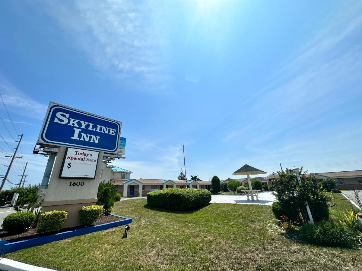 Skyline Inn Атлантик Сити Экстерьер фото