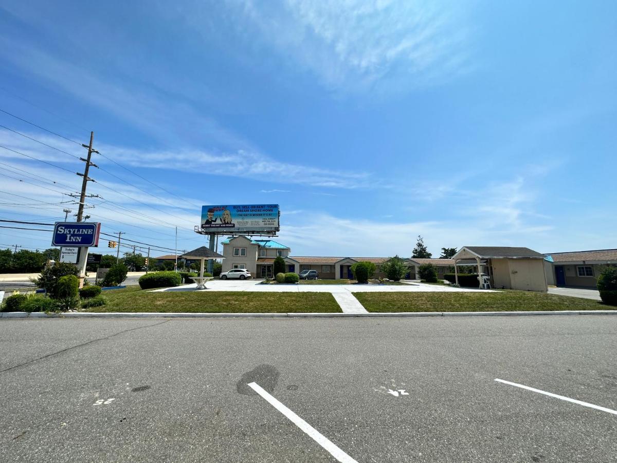 Skyline Inn Атлантик Сити Экстерьер фото
